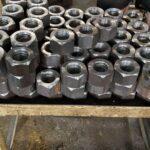 Гайки шестигранные din 934