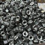 Гайки шестигранные din 934