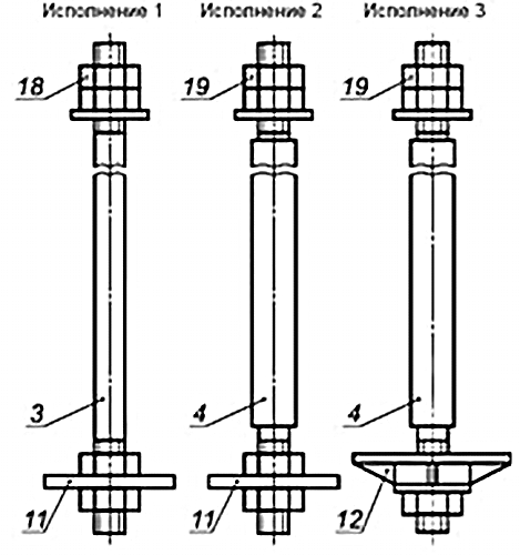 Фундаментный болт