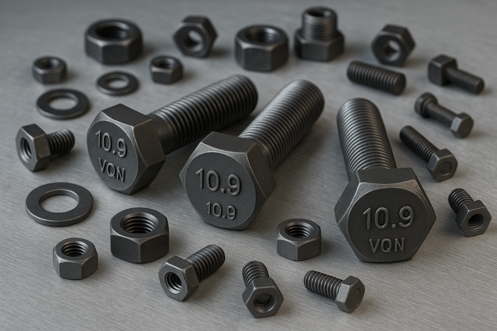 Где чаще всего применяется высокопрочный крепеж в России? Где чаще всего применяется высокопрочный крепеж в России?